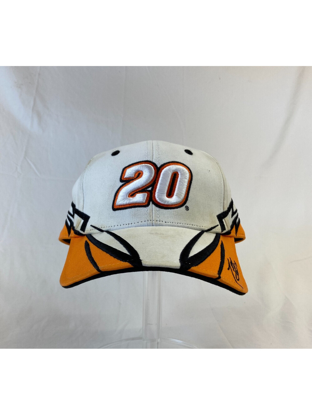 Nascar Tony Stewart 20 Home Depot Baseball Cap Strapback Hat Racing Sports OSFA